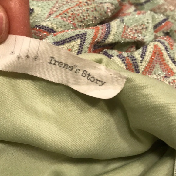 NWOT. Irene’s Story Strapless Dress. Size Medium. - Picture 8 of 8